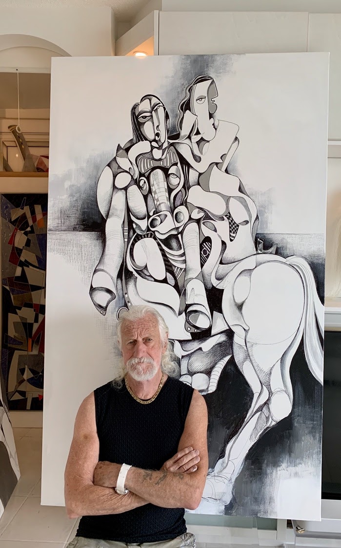 Selected work by Paul Ygartua