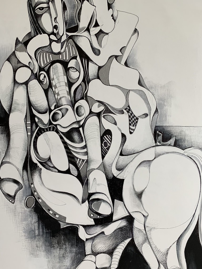 Selected work by Paul Ygartua