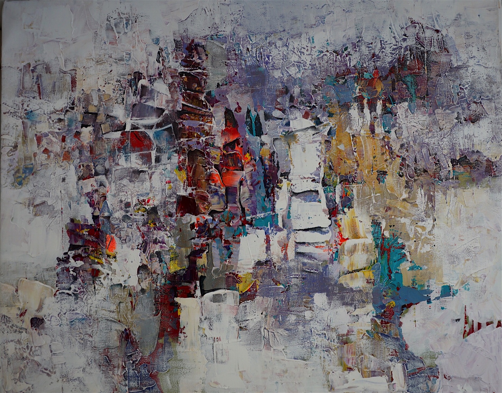 OUT OF SIGHT - 152 x 121 CM by Paul Ygartua